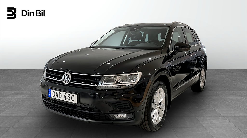 Volkswagen Tiguan TSI 190 DSG 4MOTION