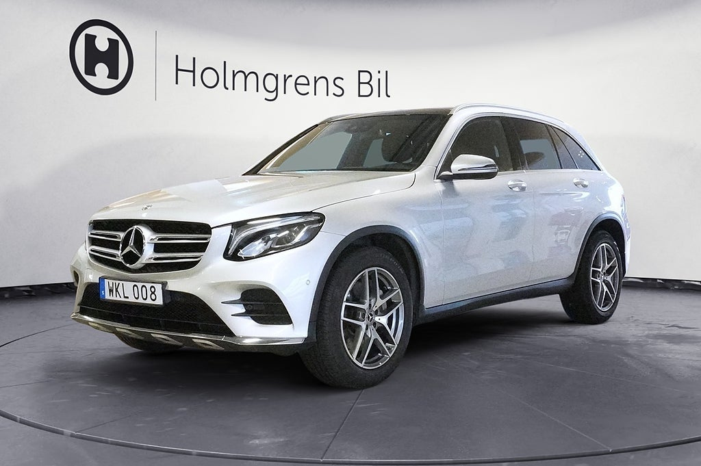 Mercedes-Benz GLC Ränta 4,99% | 220d 4Matic AMG Pano Drag Kamera Navi