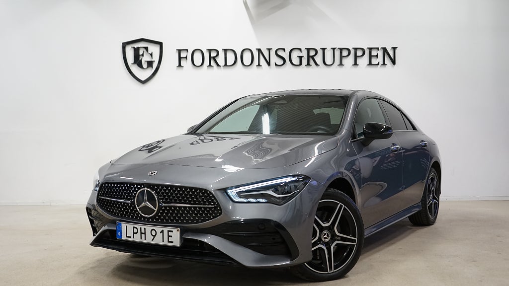 Mercedes-Benz CLA 250 e Facelift / AMG Line Advanced Plus / SE SPEC