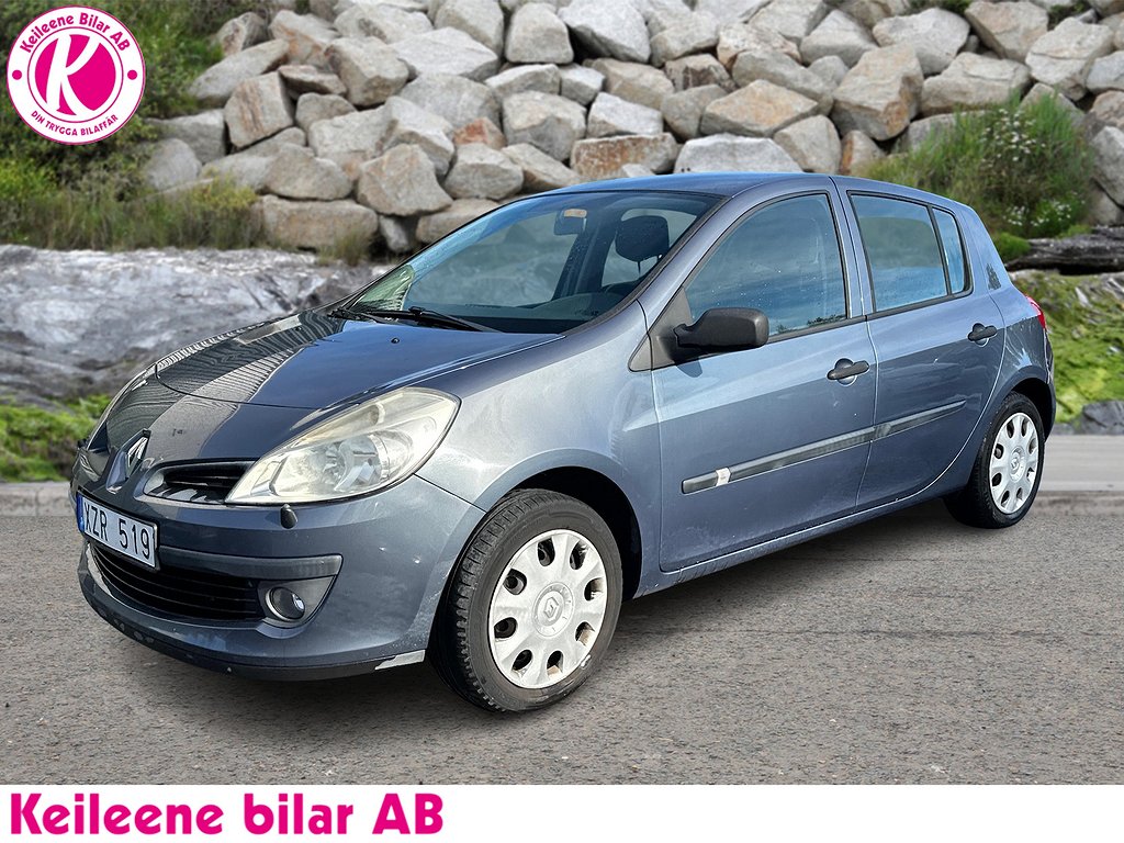 Renault Clio 5-dörrars Halvkombi 1.6 Euro 4