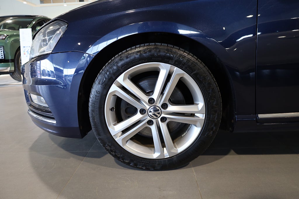 Volkswagen Passat 2.0 TDI AUT 4Motion GT Drag Värmare Kamera Läder 2014