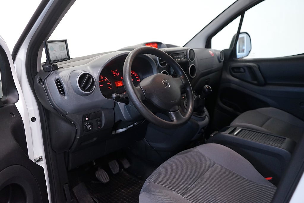 Peugeot Partner Skåpbil 1.6 HDi 75hk