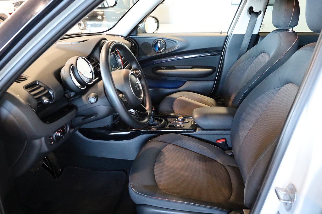 MINI Clubman Cooper Aut Salt II Navi Connected Nyservad 2019