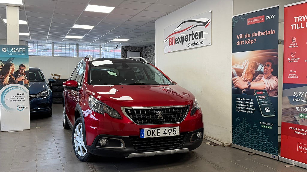 Peugeot 2008 1.2 PureTech 82 ETG5 Euro 6