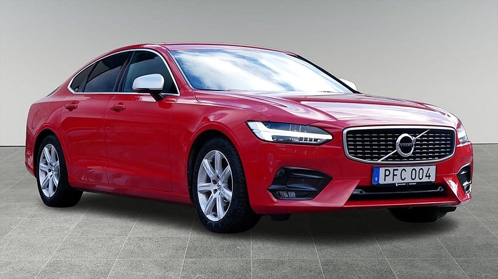Volvo S90 D4 R-Design | 2179 kr/mån | Kamera | BLIS VAT/M...