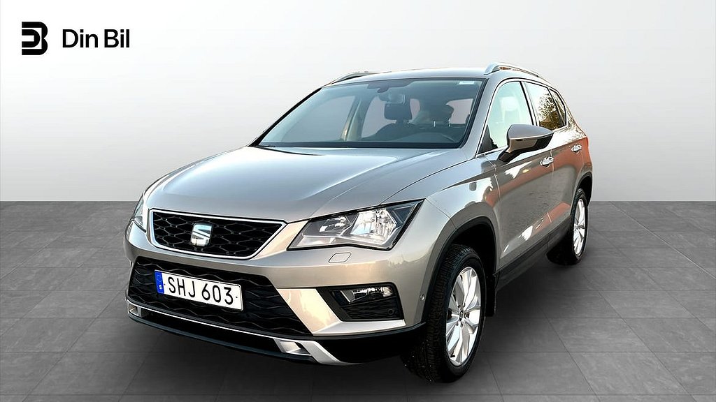 Seat Ateca 1.0 TSI STYLE115HK DRAG/B-KAMERA