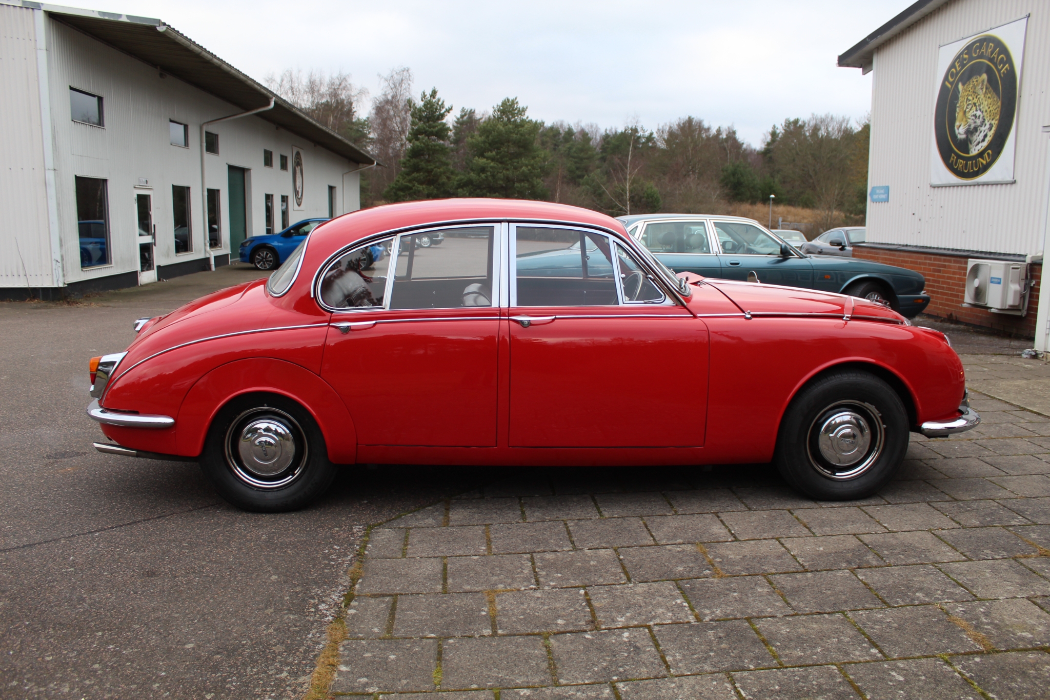 Daimler 250 1968, bild 5/38