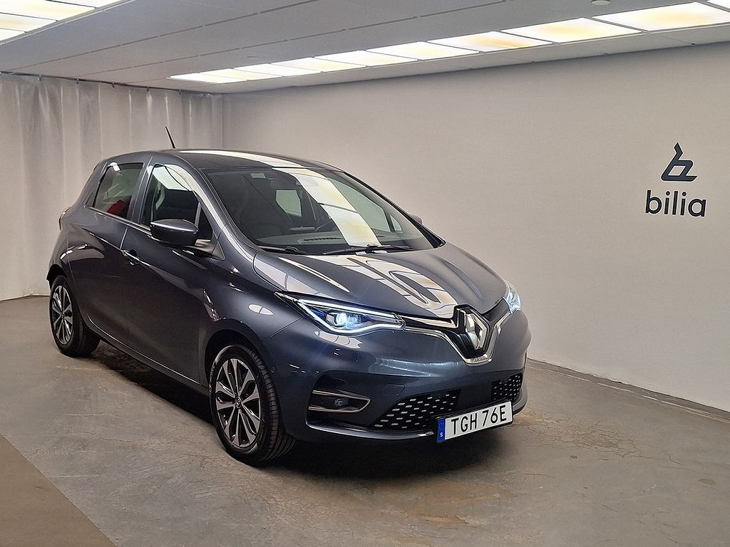 Renault Zoe R135 PhII 52 kWh Intens Batteriköp III