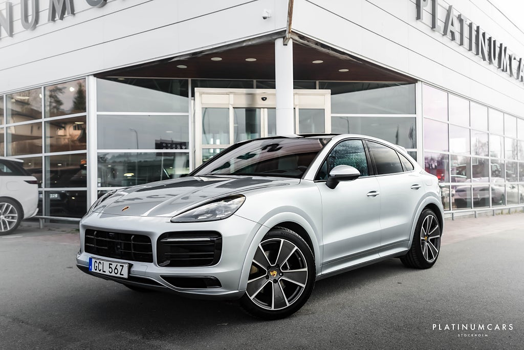 Porsche Cayenne Coupé E-Hybrid 462hk / SportDesign / Sport-Avgas / 