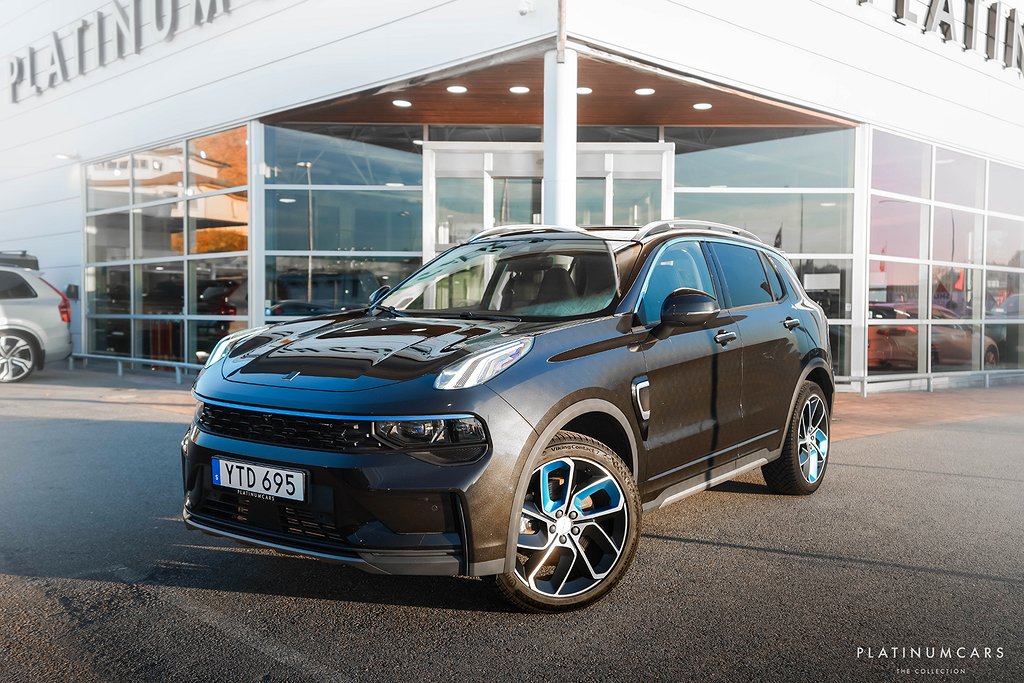 Lynk & Co 01 PHEV 261hk 2022 / Plug-in / 360-kamera 