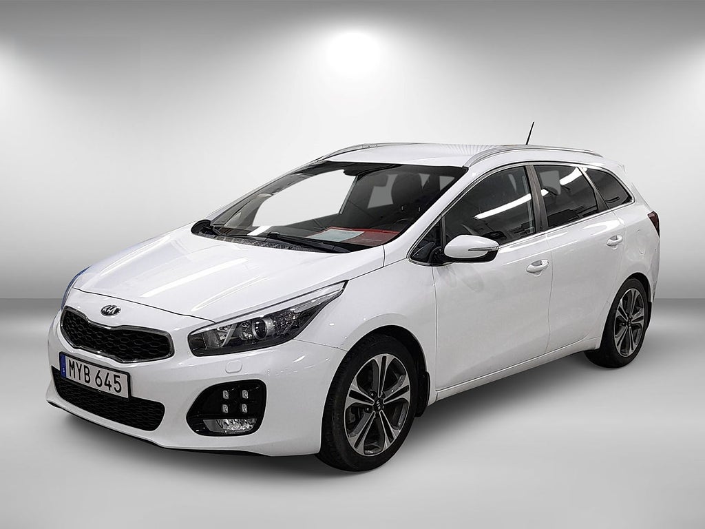 Kia Ceed sw GT-Line 1,6 crdi 136hk Aut