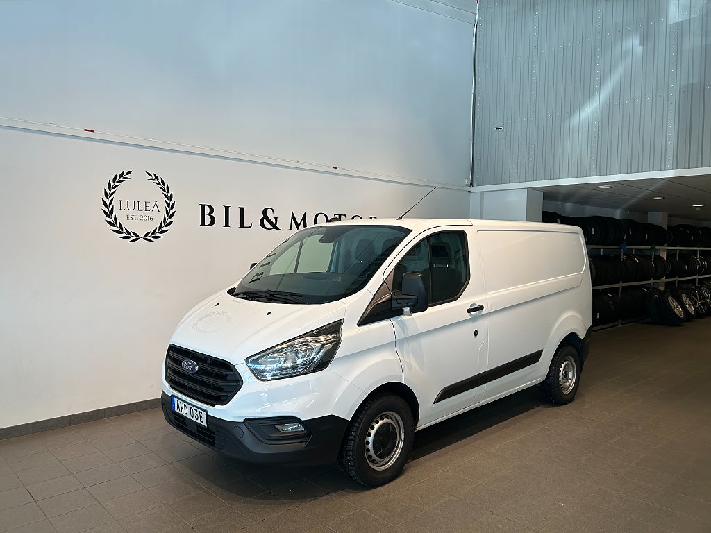 Ford transit Custom 280 2.0 EcoBlue|4.95%|Drag|Dubb|MoK|Värmare