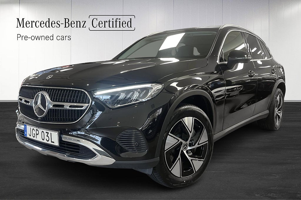 Mercedes-Benz GLC 300 de 4-Matic Drag Distronic Rattvärme 