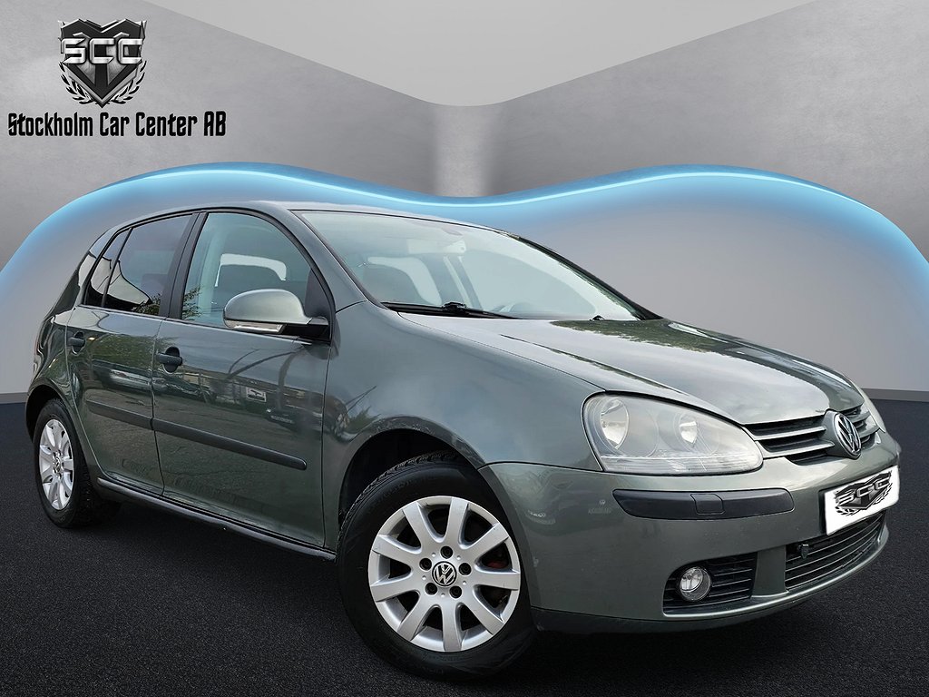 Volkswagen Golf 5-dörrar 1.6 FSI Euro 4