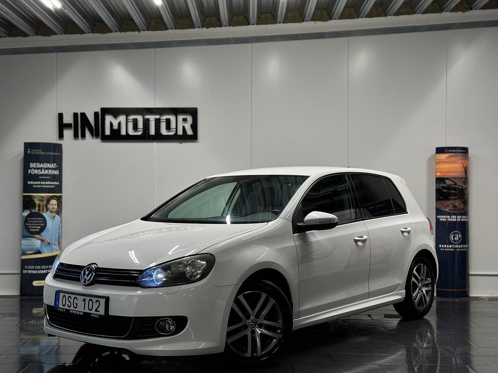 Volkswagen Golf 5-dörrar 2.0 TDI BMT Design RESERVERAD 