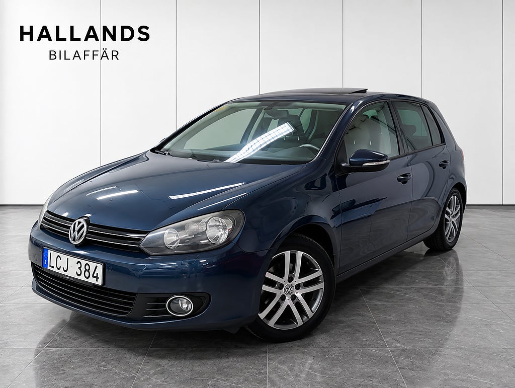 Volkswagen Golf 5-dörrar 1.4 TSI Masters 122hk / Taklucka / B-Kamera
