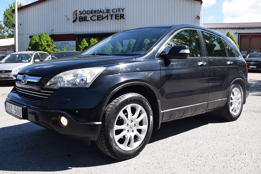 Honda CR-V Executive 2.4 i-VTEC 4WD Euro 4 En Ägare 