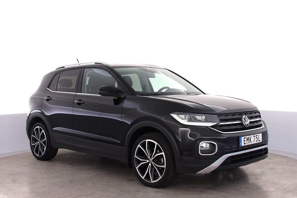 Volkswagen T-CROSS GT TSI 110Hk DSG