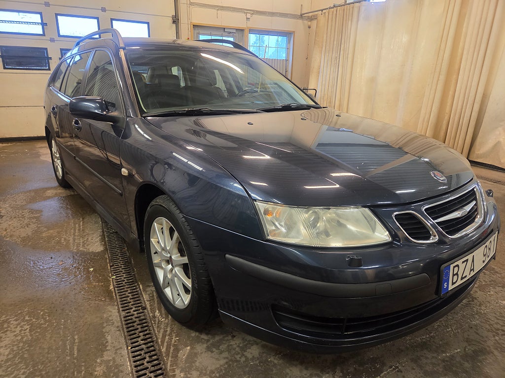Saab 9-3 SportCombi 1.8t En Ägare Euro 4