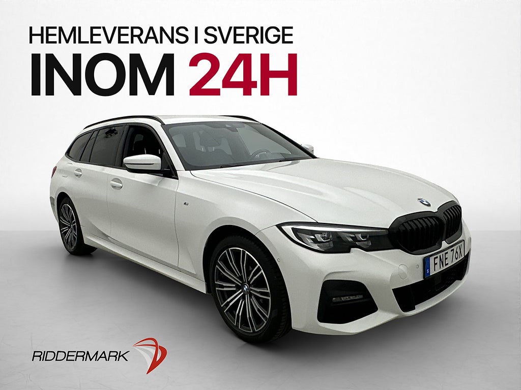 BMW 320d xDrive M-Sport Drag CarPlay Kamera Navi Alcantara