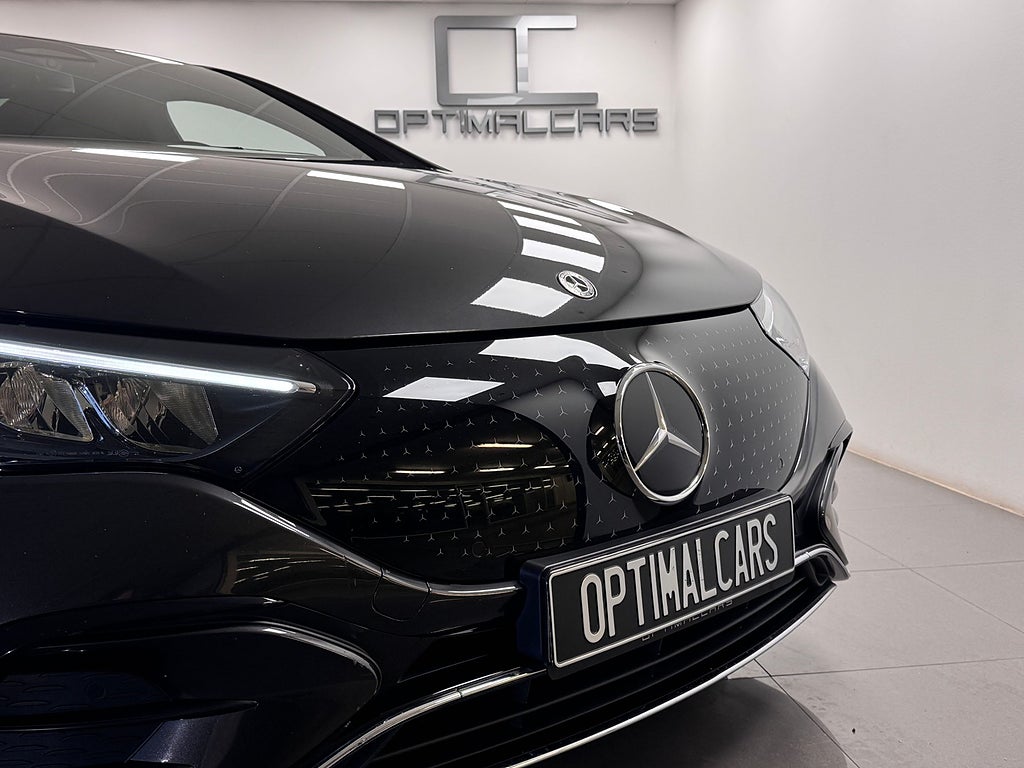 Mercedes-Benz EQE 350 AMG-Pkt 4WD Burmester Pano MOMS Advanced bild 4