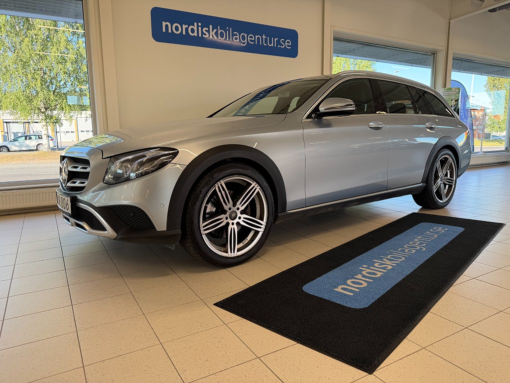 Mercedes-Benz E 220d 194hk Aut 4MATIC All-Terrain Avantgarde*D-Värmare*