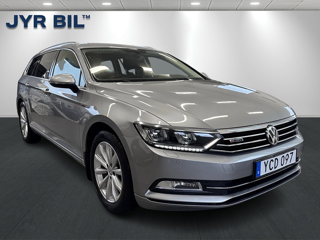 Volkswagen Passat SC 2.0 TDI 4Motion Drag / Kamera / Värmare / 1 Brukare