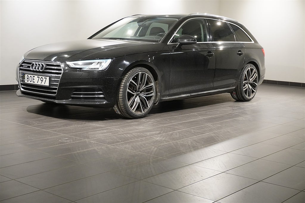 Audi A4 Avant 2.0 TDI Quattro S Tronic Proline Värmare Drag | Ränta