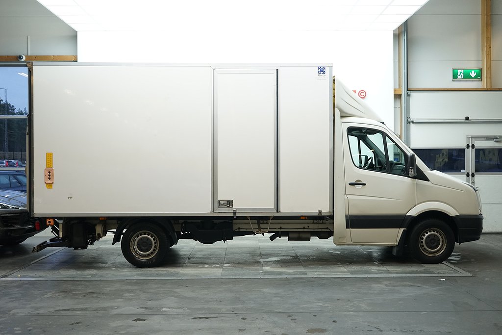 Volkswagen Crafter 2.5 TDI Bakgavellyft 2.5 TDI Bakgavellyft