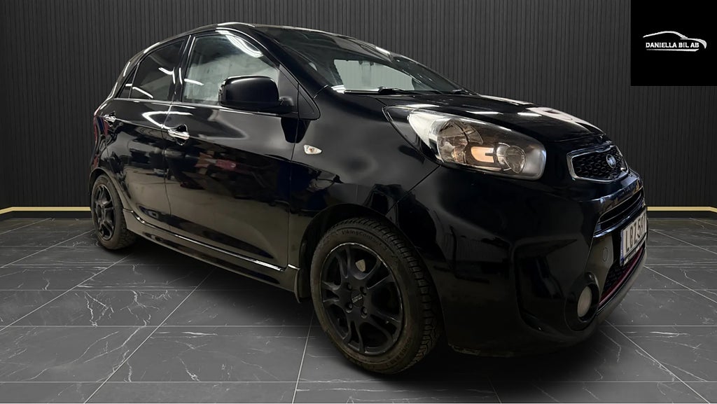 Kia Picanto 5-DÖRRAR 1.2 CVVT SPECIAL EDITION SVENSKSÅLD 86HK