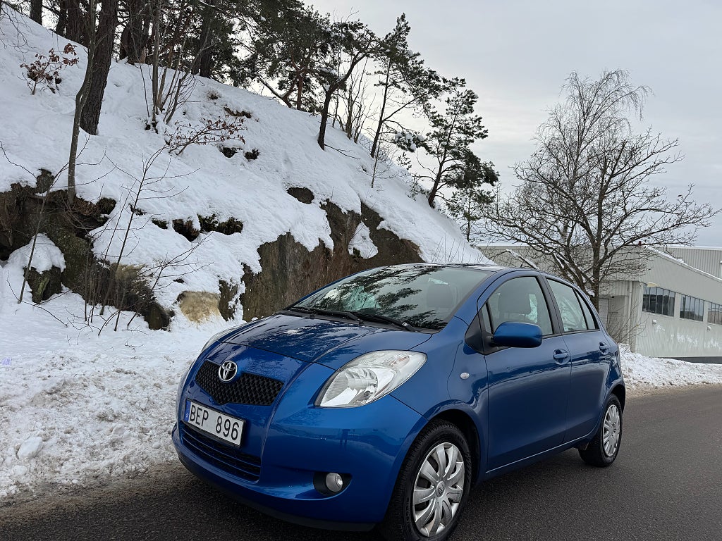 Toyota Yaris 5-dörrar 1.3 VVT-i Euro 4