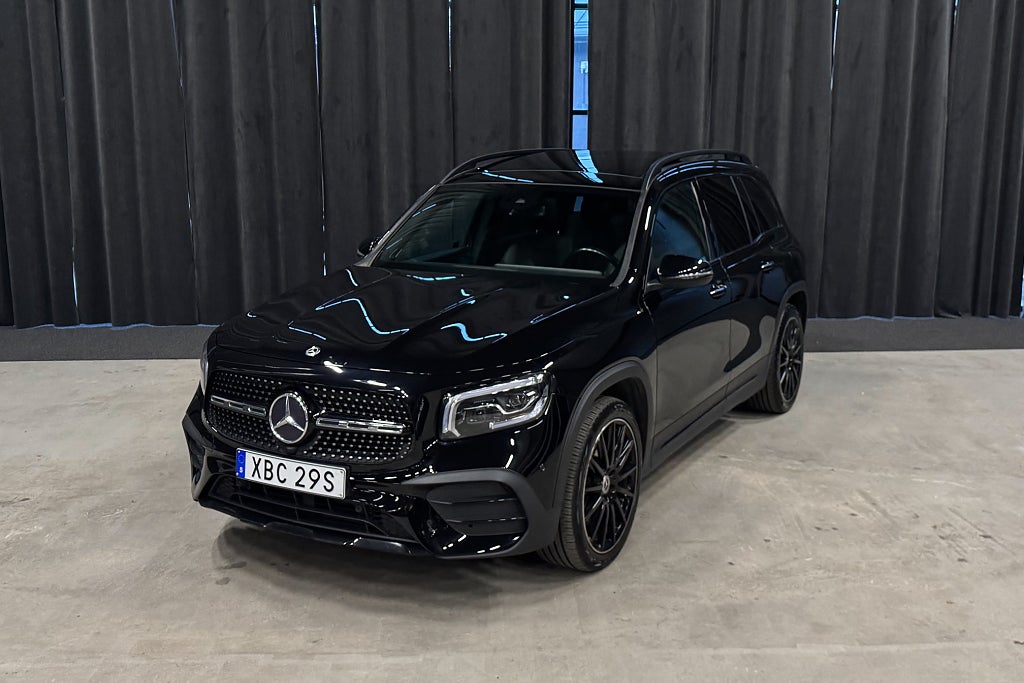 Mercedes-Benz GLB 250 4MATIC AMG|7sits|Burmester|Panorama