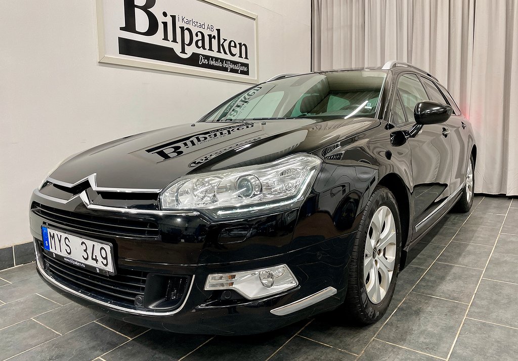 Citroën C5 Exclusive Tourer 2.0 HDi Euro 5 163hk /VÄRMARE