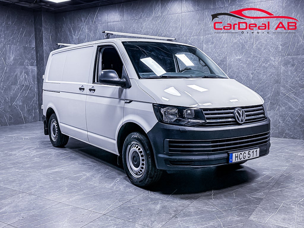 Volkswagen Transporter T30 2.0 TDI Dragkrok Värmare Inredning / 2210 kr/mån