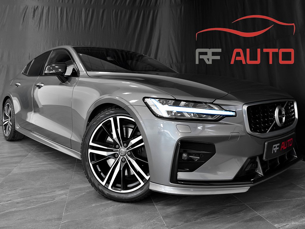 Volvo S60 T5 R-Design Cockpit CarPlay Harman/Kardon 250hk