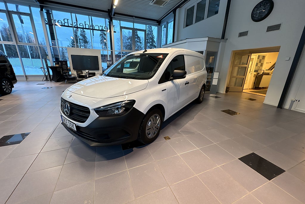 Mercedes-Benz eCitan 25 mil räckvidd/760 mil/Dragkrok 