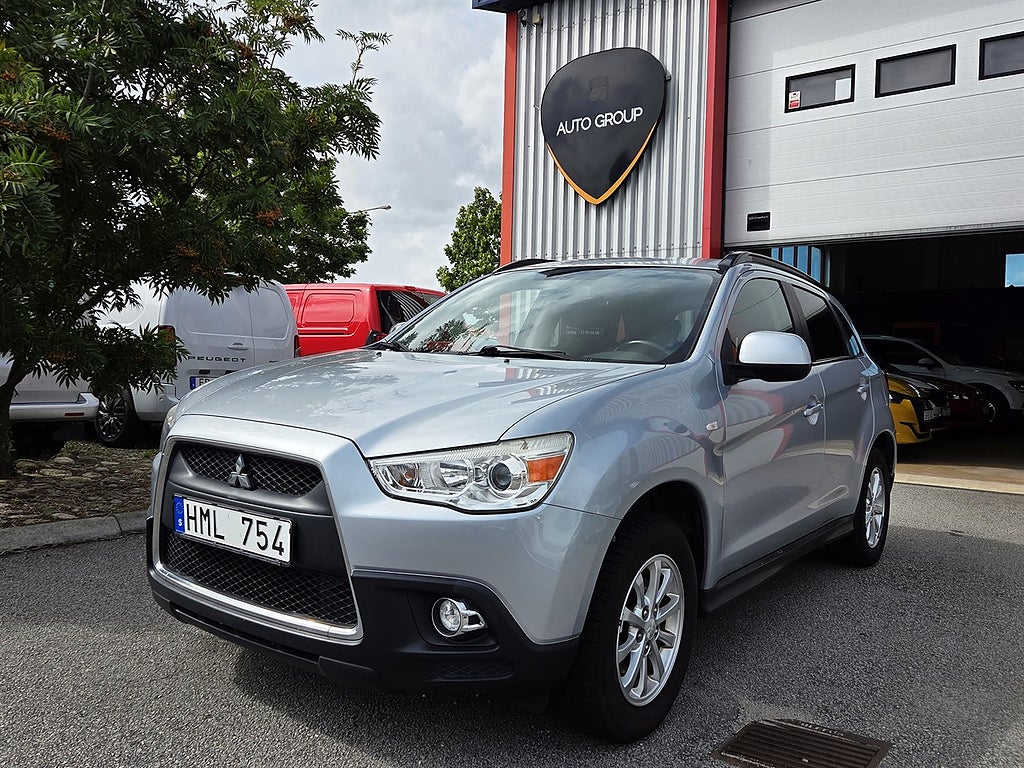 Mitsubishi ASX 1.6 Manuell, 117hk AS%26G Nyservad