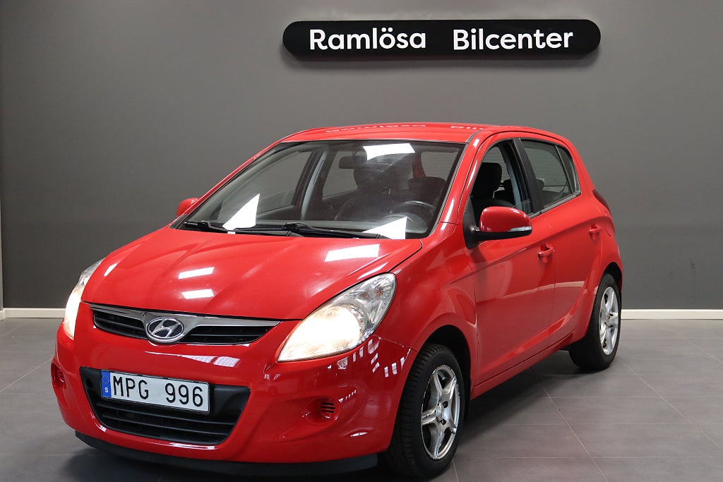 Hyundai i20 5-dörrar 1.2 Select Euro 5