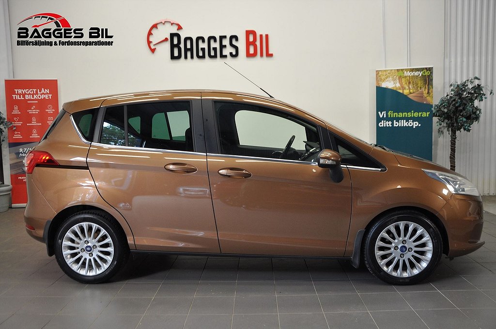 Ford B-MAX 1.0 EcoBoost Manuell 100hk / Låg Mil