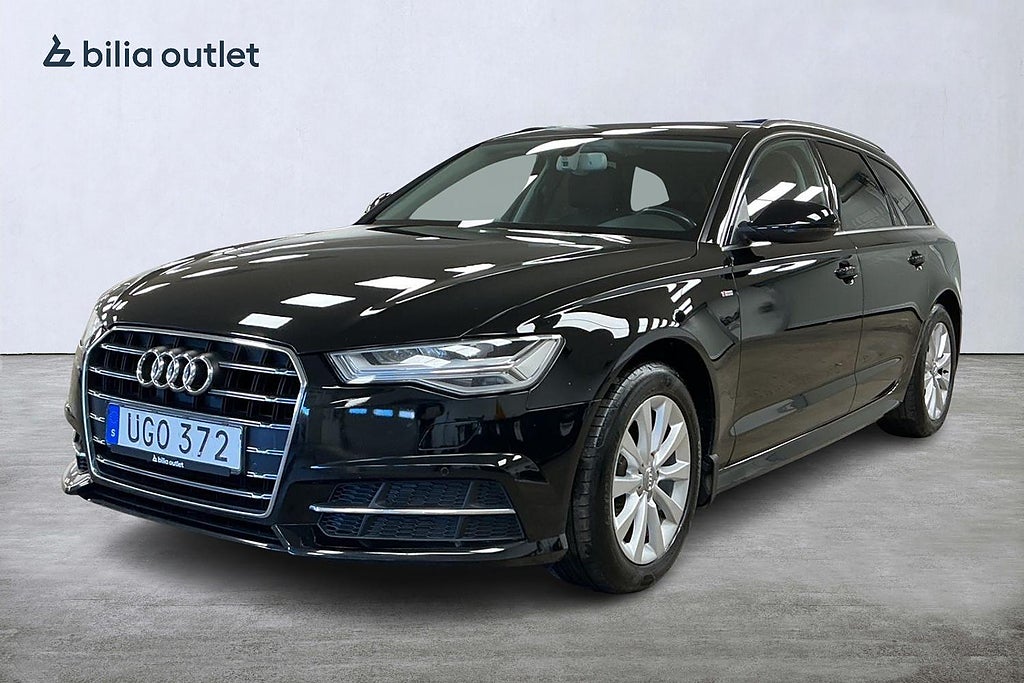 Audi A6 Avant ultra S Tronic Sport Edition P-Sensorer Bluetooth