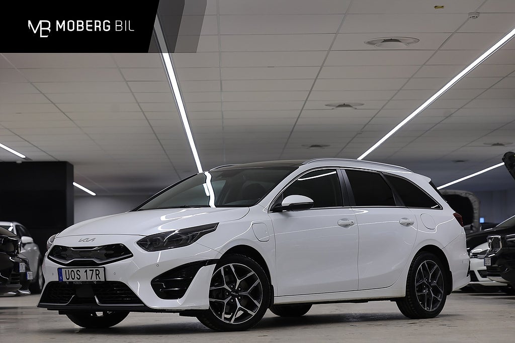 Kia Ceed Sportswagon PHEV 141hk Helg på Moberg! Adv Plus 2