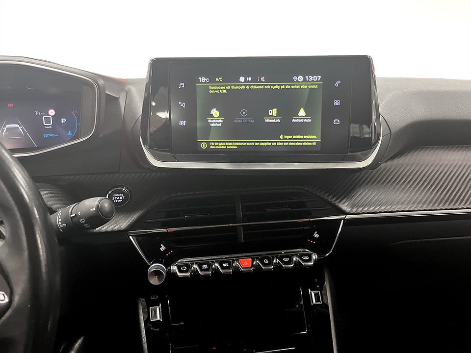 Bild på Peugeot 2008 Allure 1.2 PT 130hk Aut - DRAG, B-KAMERA