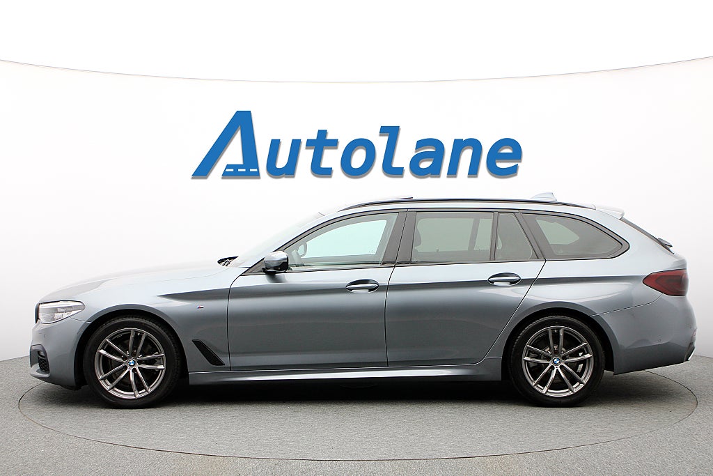 BMW 520d xDrive M Sport, Innovation, Pano, Sommarkampanj 4,99%