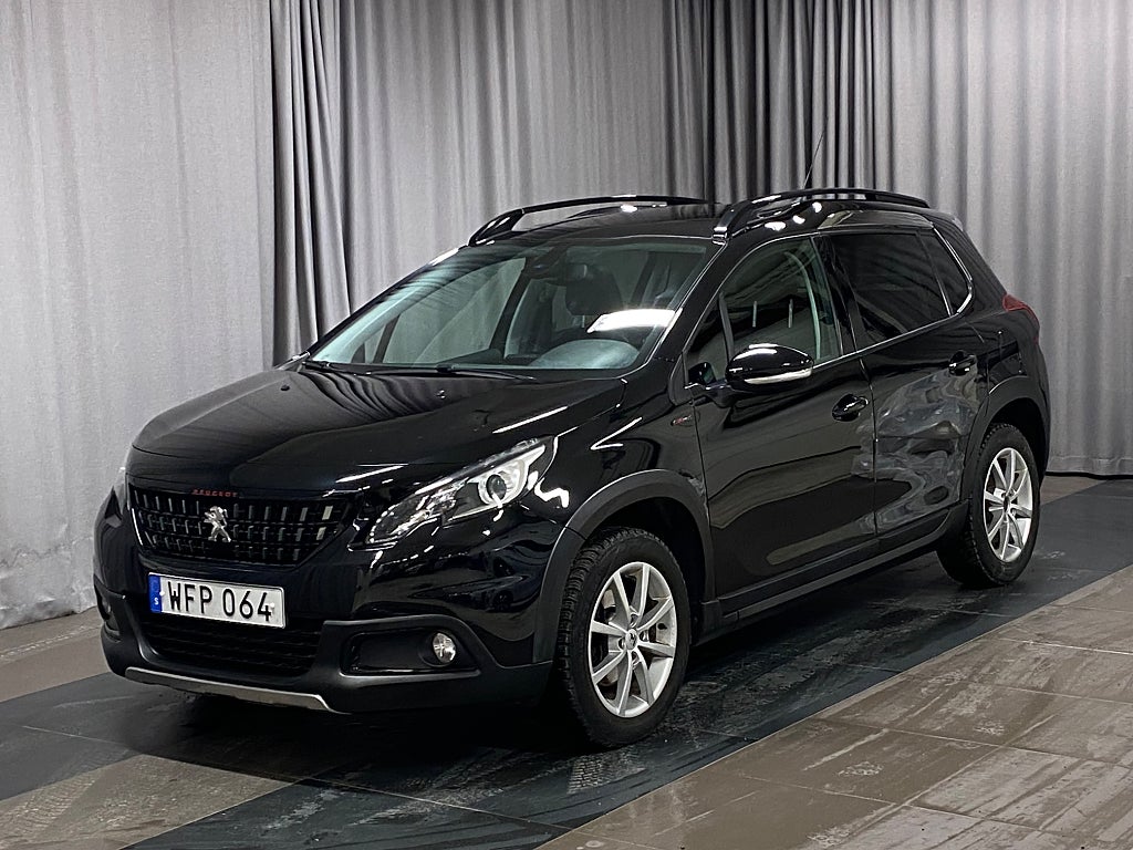 Peugeot 2008 GT-Line PT 110 AUT, Drag