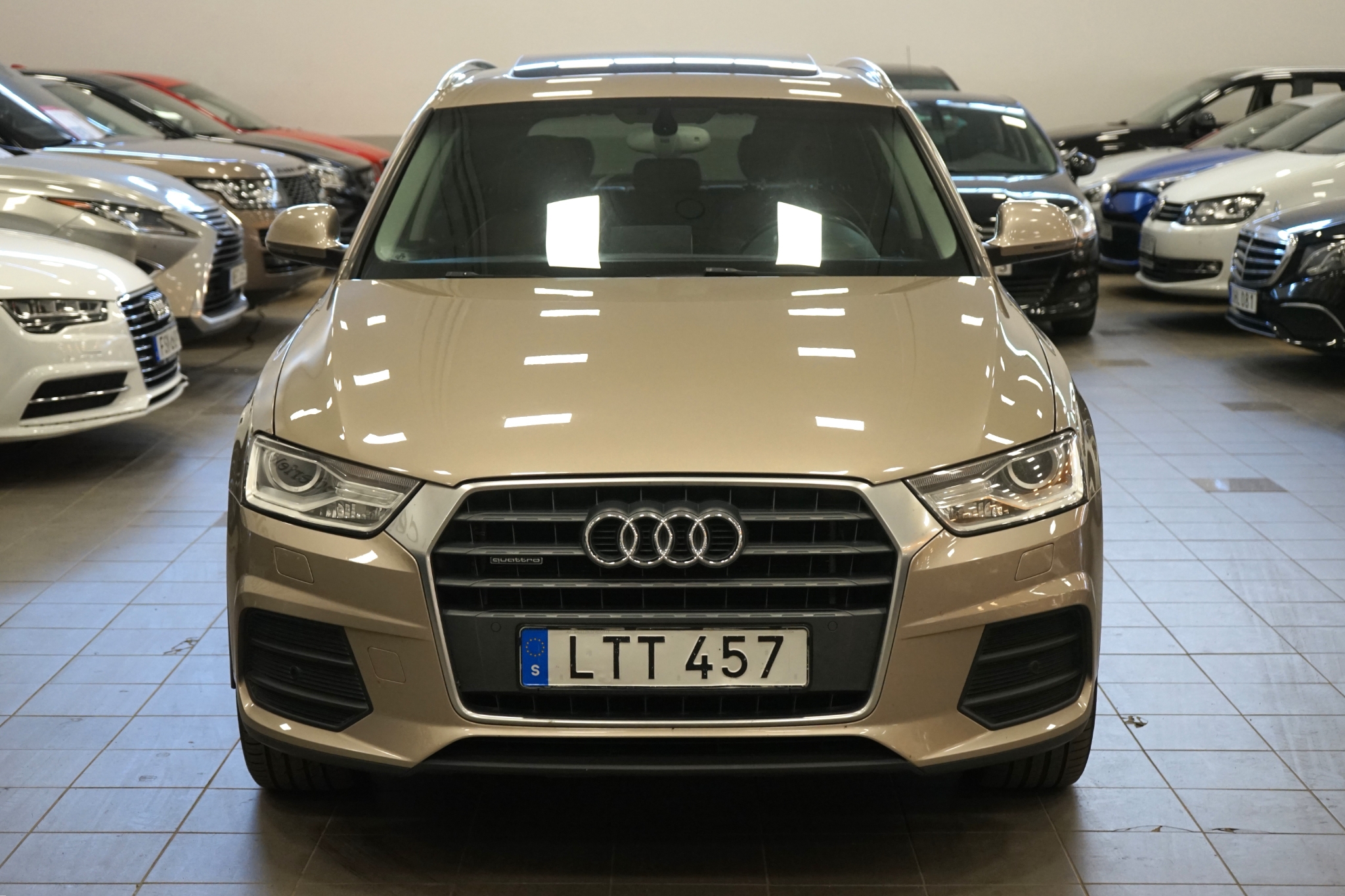Audi Q3 2.0 TDI Quattro 2015, kuva 4/50