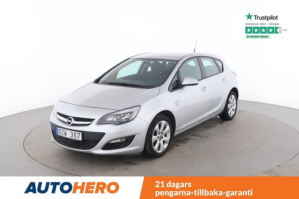 Opel Astra Active / PDC bak, Cruise-control, Sätesvärme fram, Rattvä...