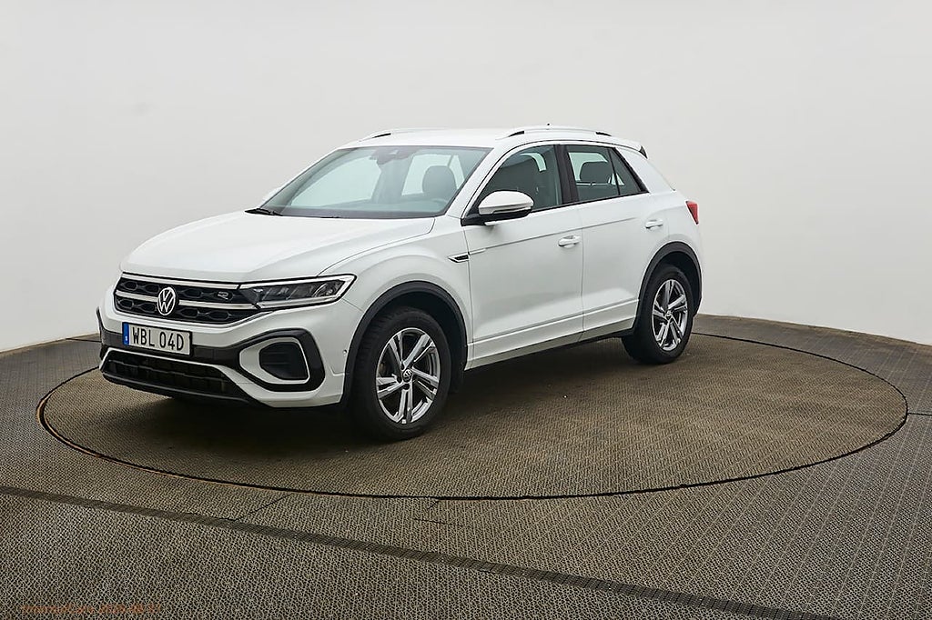 Volkswagen T-Roc 2.0 TDI DPF SCR 4Motion R-Line drag+värmare