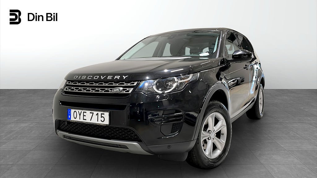 Land Rover Discovery Sport 2.0 TD4 AWD /Drag/Motorvärmare/Pano
