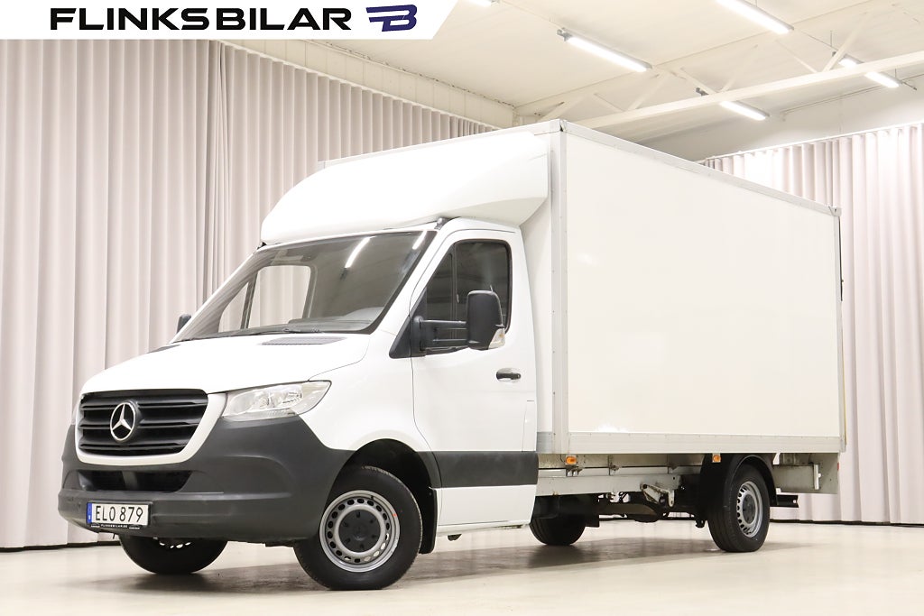 Mercedes-Benz Sprinter 316 Automat|Volymskåp|BG-Lyft|Momsbil