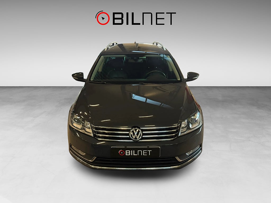 Volkswagen Passat Variant 2.0 TDI GT Aut Värmare Kamera Drag  Ny kamrem